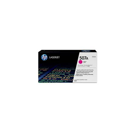 Toner hp ce403a magenta 507a laserjet m551 - m575 - pro 500