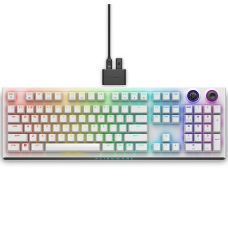 Teclado dell alienware tri - mode wireless gaming aw920k inalambrico i