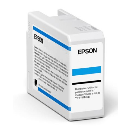 Cartucho tinta epson singlepack light cyan t47a5 ultrachrome pro 10 in
