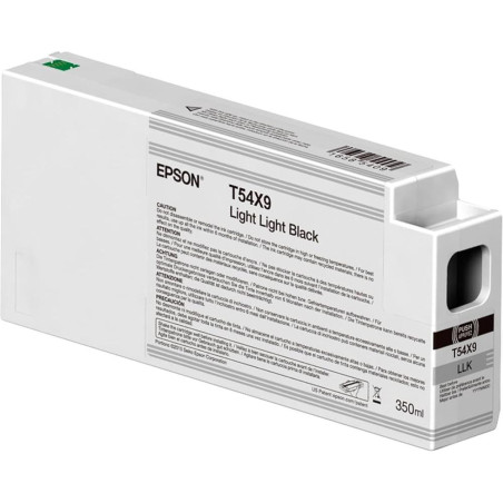 Cartucho tinta epson t54x900 ultrachrome hdx - hd light light black 35