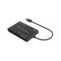 Card reader externo concentronic bian010b usb - c y usb - a sd - sdhc 