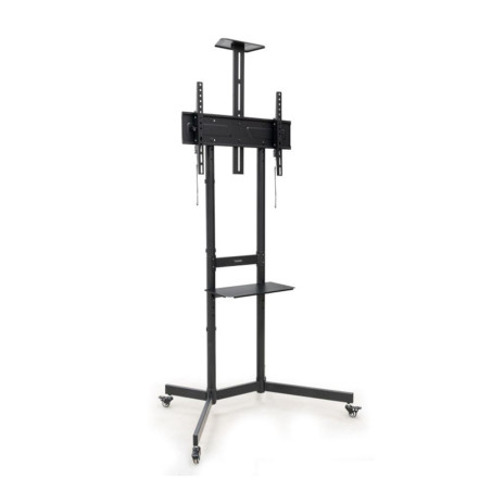 Soporte suelo con ruedas tooq vesa hasta 70 pulgadas 600x400mm max 70k