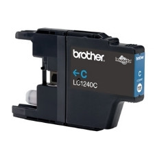 Cartucho tinta brother lc1240cbp cian 600 paginas mfcj6510dw - mfcj671