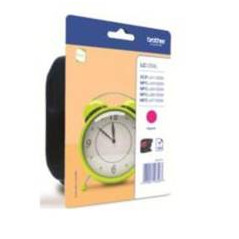 Cartucho tinta brother lc125xlcbp magenta 1200 paginas dcpj4110dw - mf