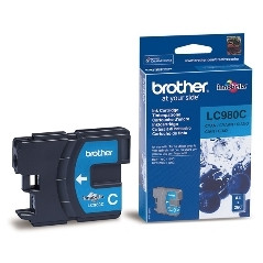 Cartucho tinta brother lc980c cian 260 paginas dcp - 165c - dcp - 195c