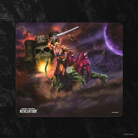 Alfombrilla gaming maestros del universo revelation he - man y battle 