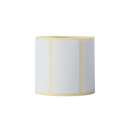 Pack 12 rollos etiquetas brother 51x26mm 60mm diametro 5bde1j026051060