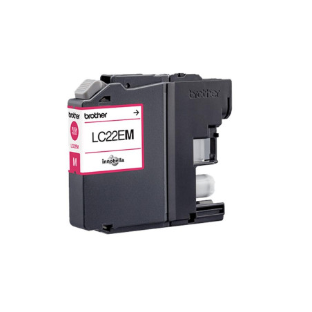 Cartucho tinta brother lc22em magenta