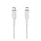 Cable lightning a usb tipo c belkin 2m - macho - macho - blanco - tren
