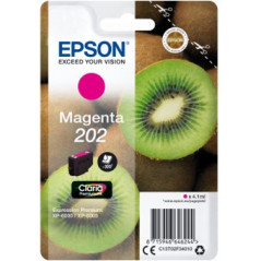 Cartucho tinta epson c13t02f34010 singlepack magenta 202 claria premiu