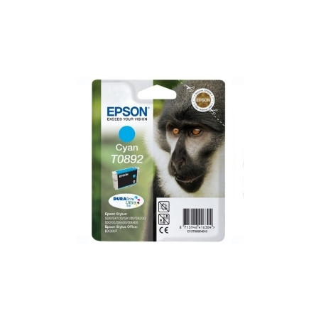 Cartucho tinta epson t0892 cian 3.5ml s20 - sx105 - sx200 - sx205 - sx