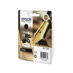 Cartucho tinta epson t168140 negro xxl wf2660dwf - pluma
