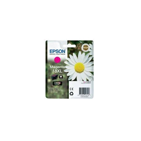 Cartucho tinta epson t181340 xl magenta alta capacidad xp - 102 - 205 