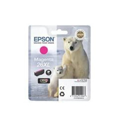 Cartucho tinta epson t263340 magenta xl xp - 600 - 605 - 700 - 800 - o