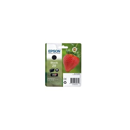 Cartucho tinta epson 29 c13t29814012 negro xp235 - xp332 - xp3357xp432