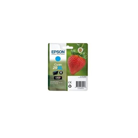 Cartucho tinta epson 29xl c13t29924012 cian xp235 - xp332 - xp3357xp43
