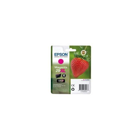 Cartucho tinta epson 29xl c13t29934012 magenta xp235 - xp332 - xp3357x