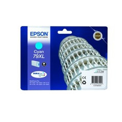 Cartucho tinta epson t790240 cian 79xl wf - 5000(serie) - torre de pis
