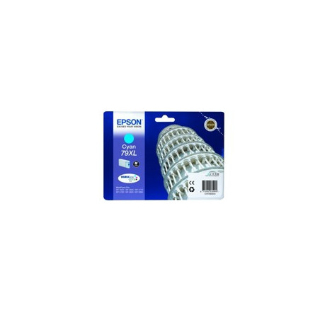 Cartucho tinta epson t790240 cian 79xl wf - 5000(serie) - torre de pis