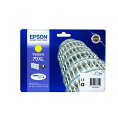 Cartucho tinta epson t790440 amarillo 79xl wf5000 (serie) - torre de p