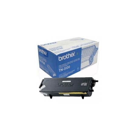 Toner brother tn3130 negro 3500 páginas dcp8060 - dcp8065 - mfc8460 - 