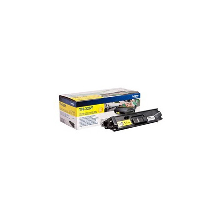 Toner brother tn326y amarillo 3500 páginas dcp - l8400 - dcp - l8450 -