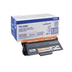 Toner brother tn3380 negro 8000 páginas hl - 5440d - 5450dn - 5470dw -