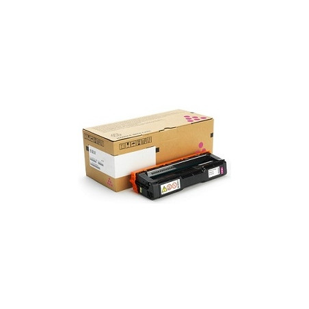 Toner ricoh 407718 magenta larga duracion 6000 paginas spc252dn - spc2