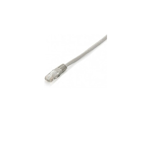 Cable red equip latiguillo rj45 u - utp cat6 10m gris