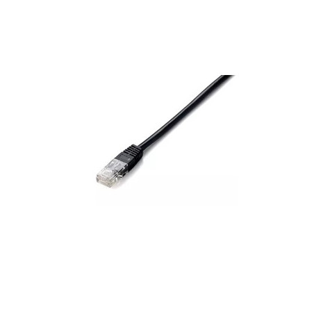 Cable red equip latiguillo rj45 u - utp cat6 5m negro
