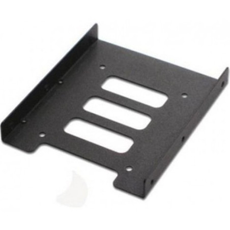 Adaptador bahia coolbox 3.5 a 2.5 hdd ssd interno metalico