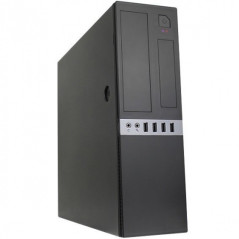 Caja ordenador sobremesa coolbox microatx slim t450s usb 3.0 fuente sf