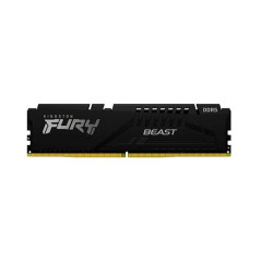 Memoria ram ddr5 8gb kingston - 5600mhz - pc5 44800 - fury beast - cl 