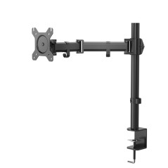Soporte de mesa nox single para monitor 13 pulgadas - 17 pulgadas carg