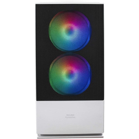 Caja ordenador mars gaming mcz premium micro atx 1 x usb 3.0 2 x usb 2