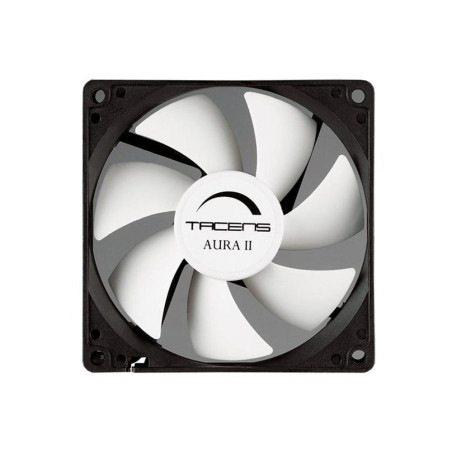 Ventilador caja tacens 2 auraii 90mm negro - blanco