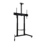 Soporte de suelo con ruedas tooq aquiles 60 pulgadas - 100 pulgadas fs