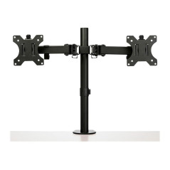 Soporte mesa startech vesa hasta 32 pulgadas 100x100mm max 8kg brazo d