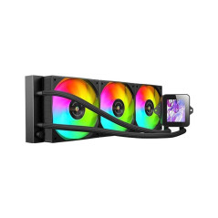 Kit refrigeracion liquida mars gaming mlvision360 argb 3x 120mm negro