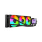 Kit refrigeracion liquida mars gaming mlvision360 argb 3x 120mm negro