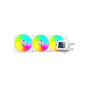 Kit refrigeracion liquida mars gaming mlvision360w argb 3x 120mm blanco