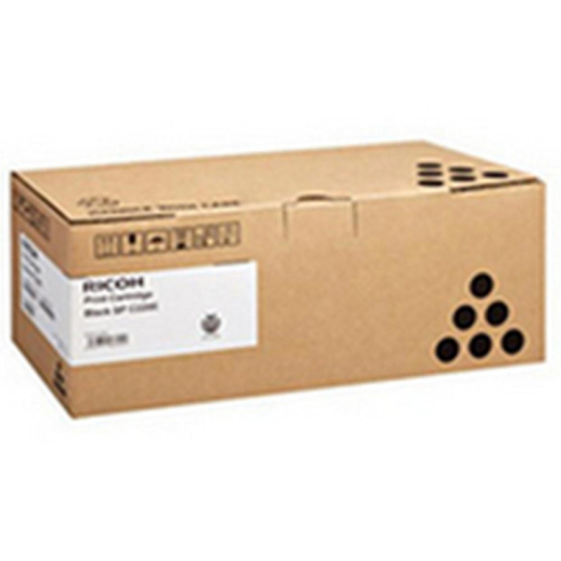 Ricoh mpc3500 - ad - 4500 - ad toner amarillo type mpc4500e