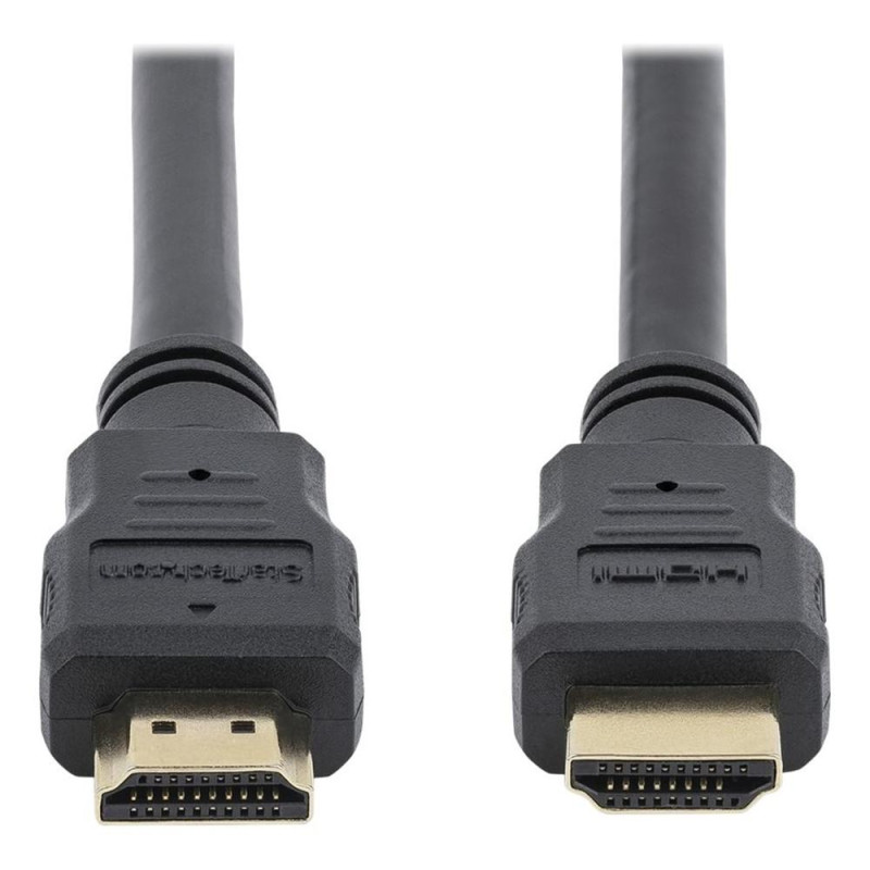 Cable hdmi startech 1.8m - macho - macho - negro