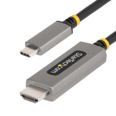 Cable usb tipo c a hdmi 8k startech 1m - macho - macho
