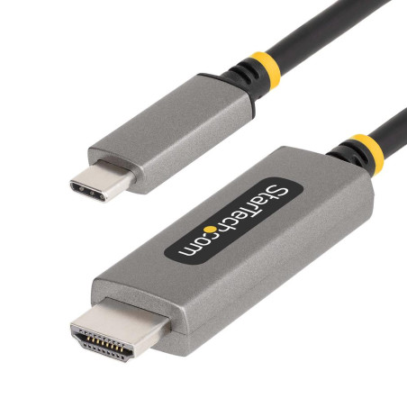 Cable usb tipo c a hdmi 8k startech 1m - macho - macho