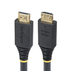 Cable hdmi 4k con agarre startech 7m - macho - macho - negro