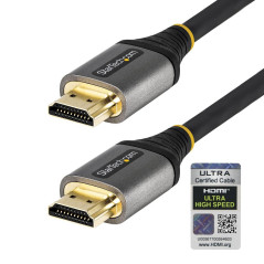 Cable hdmi 8k startech 5m - macho - macho