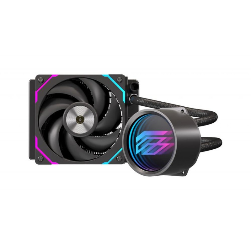 Kit refrigeracion liquida einarex flux 120 rgb 120mm negro
