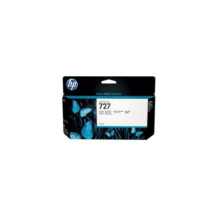 Cartucho tinta hp 727 c1q12a negro mate t1500 - t1530 - t2500