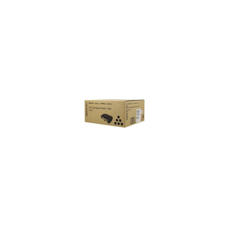 Toner ricoh 407652 sp 4100l - sp4100lcn - sp4100nl - negro